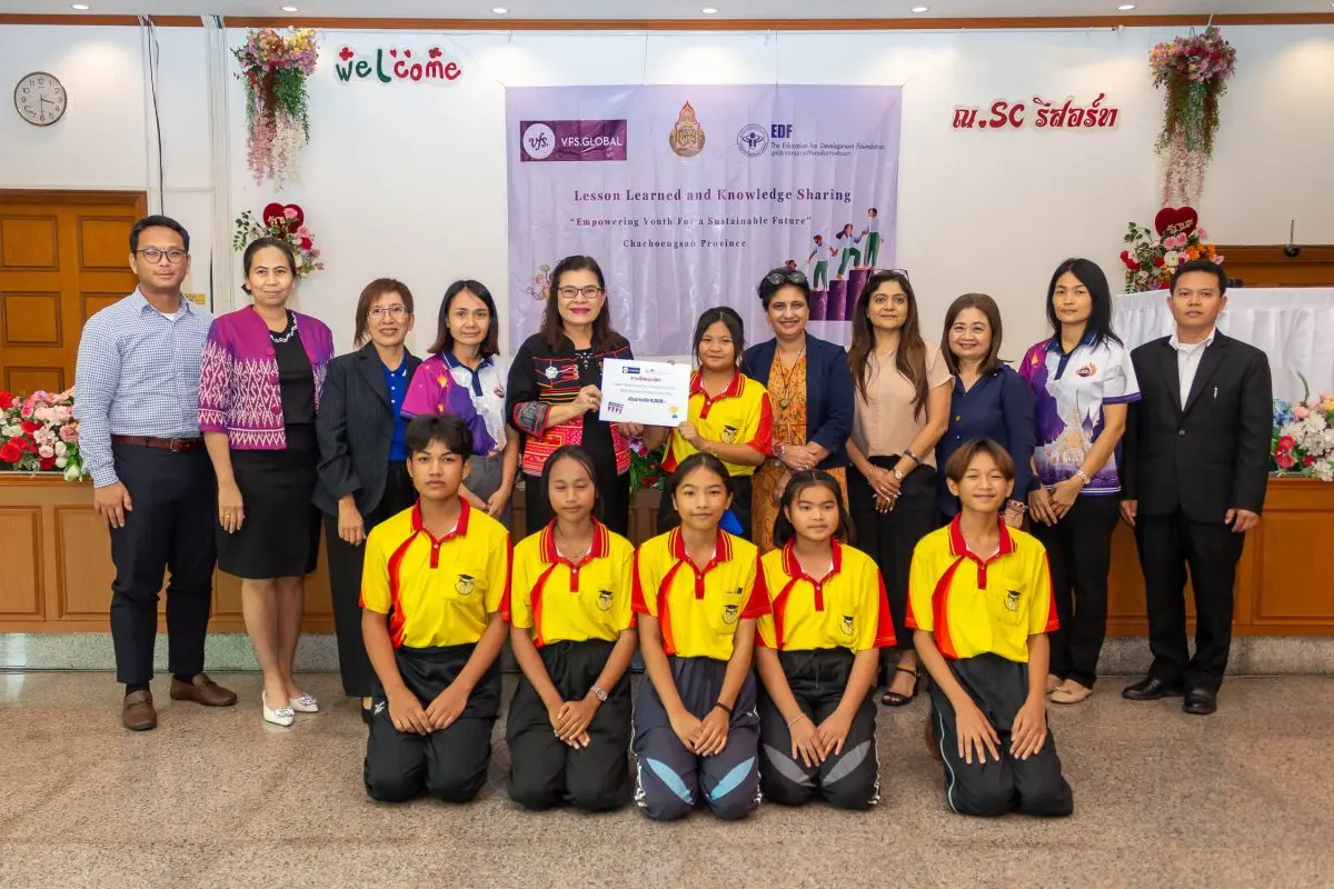 To mark the culmination of the ‘Empowering Youth for a Sustainable Future’ project, led by the Education for Development Foundation (EDF) with support from VFS Global (a global leader in...