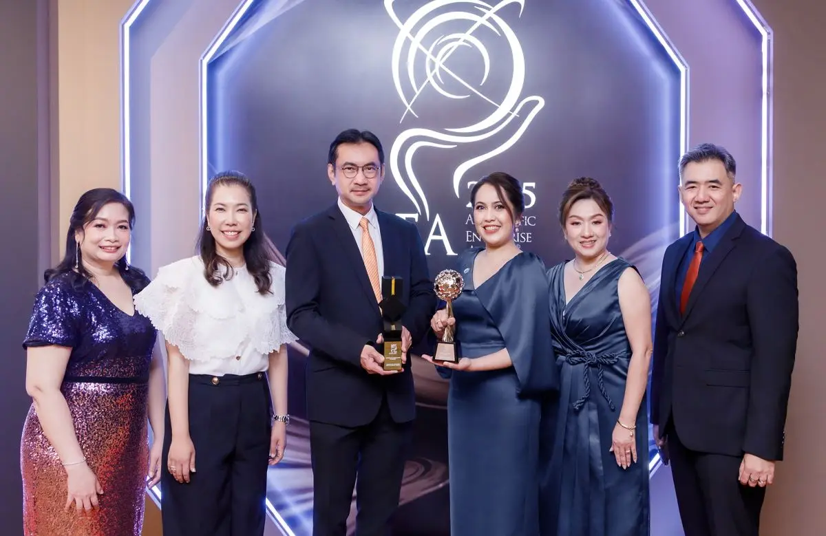 ธนชาตประกันภัย ตอกย้ำผู้นำธุรกิจประกันภัยรถยนต์เพื่อสังคมที่ยั่งยืน คว้า 2 รางวัลเกียรติยศระดับเอเชีย Asia Pacific Enterprise Awards (APEA) 2025 สาขาองค์กรดีเด่น (Corporate Excellence Award...