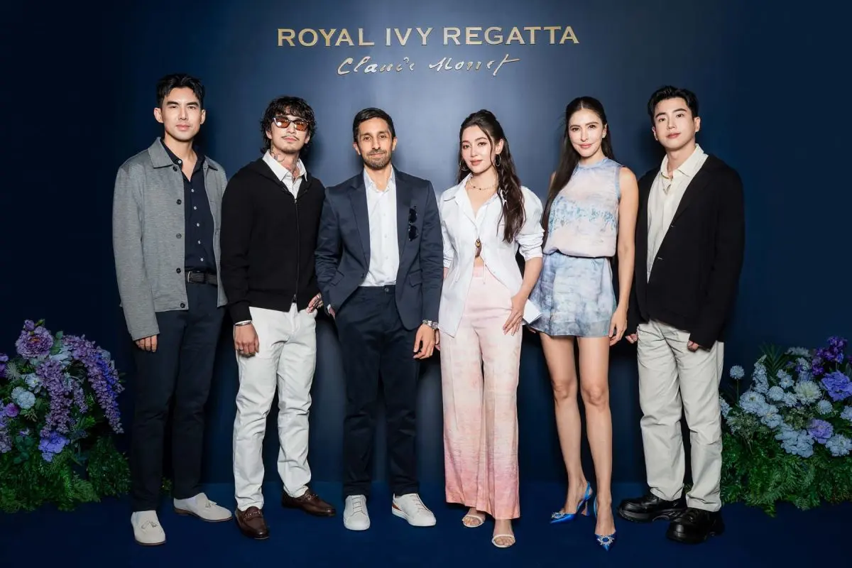 “ROYAL IVY REGATTA” (รอยัล ไอวี รีกัตตา) แบรนด์เสื้อผ้าสไตล์ American Elegance ที่สะท้อนบุคลิกภาพความเป็นผู้นำและความสง่างาม กับคอลเลกชั่นใหม่ล่าสุด ที่ได้แรงบันดาลใจจากผลงานมาส...