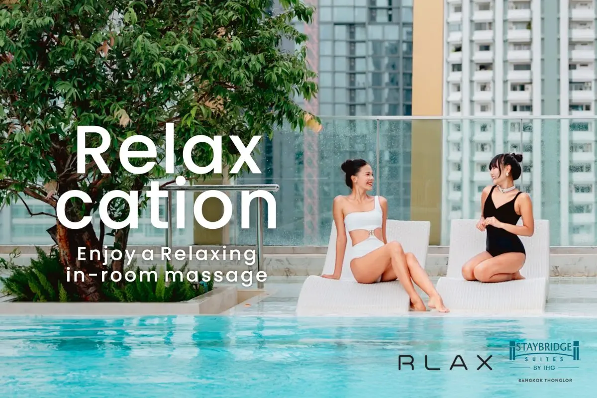 Are you looking for a well-deserved escape without leaving the city? Staybridge Suites Bangkok Thonglor invites you to slow down, recharge, and enjoy a refreshing getaway. With spacious suites...