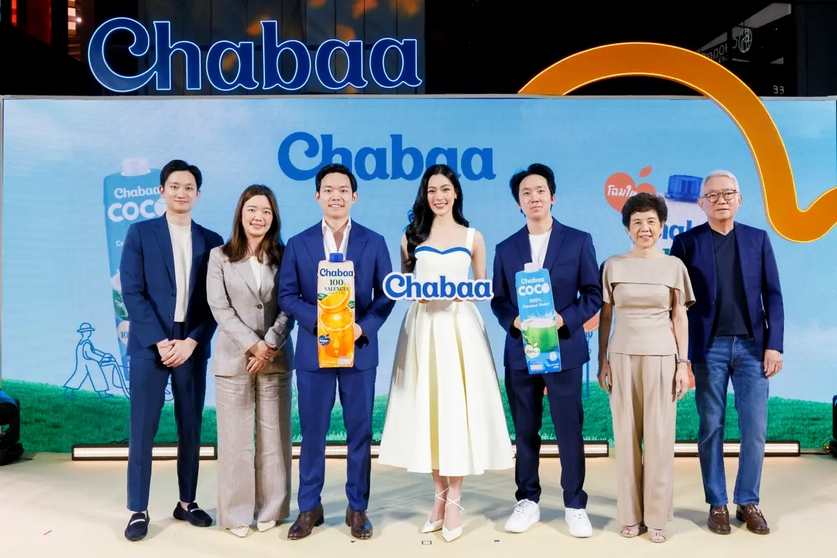 ซุปตาร์สาวสวยสายเอเชีย “หลิงหลิง คอง” คว้าพรีเซนเตอร์คนแรกของแบรนด์ ชบา แจกความสดใสในงาน “Chabaa ใจใส่แลนด์ โลกของความ ‘เอาใจใส่’ ที่คุณสัมผัสได้”