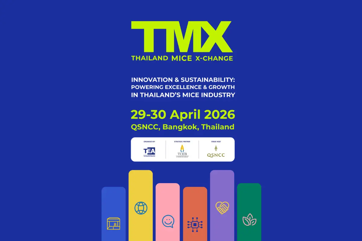 Thai Exhibition Association Announces Dates for TMX 2026 in Bangkok