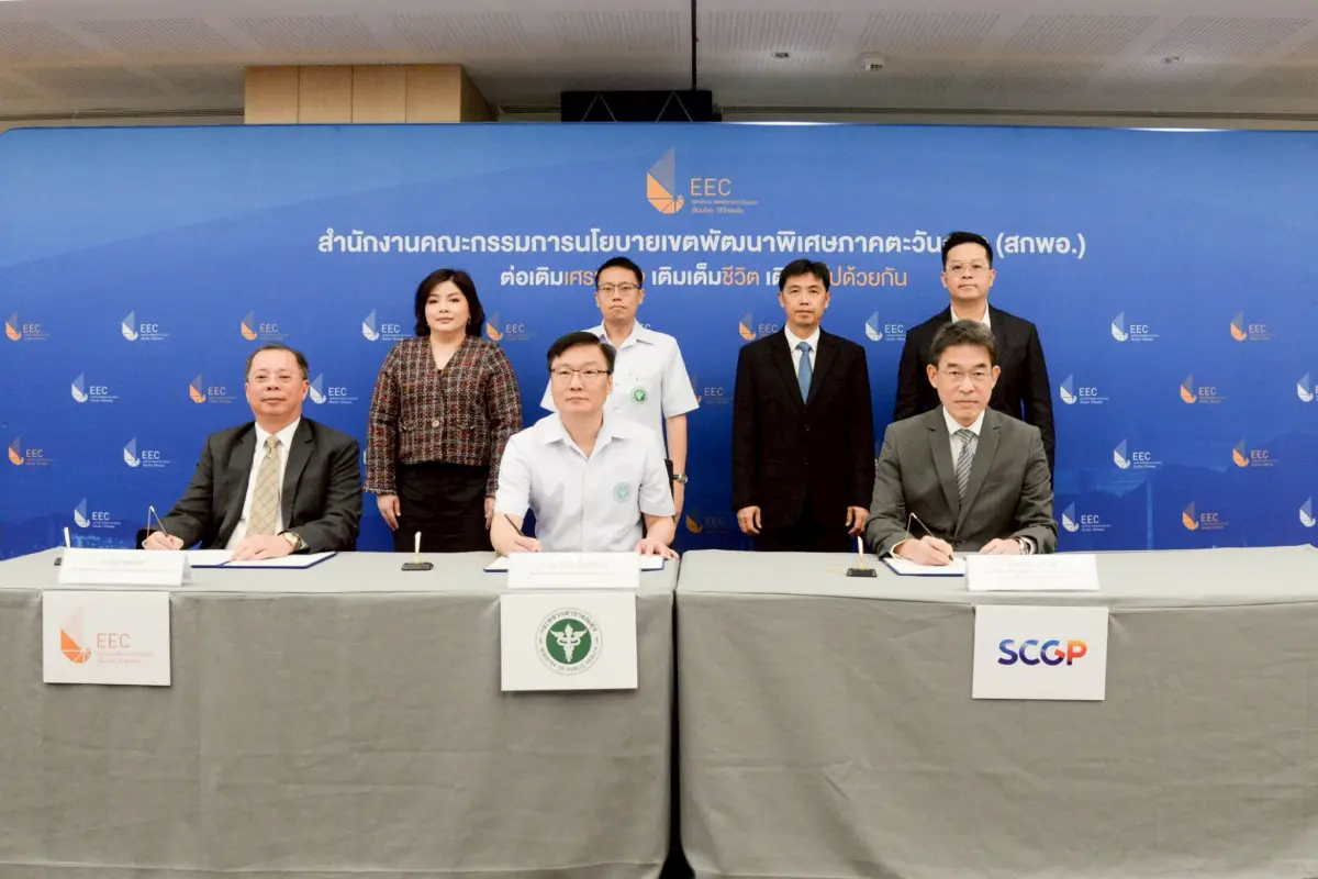 EEC Office Collaborates with Region 6 Health Provider Office and SCGP to Elevate Healthcare Systems in the Eastern Economic Corridor