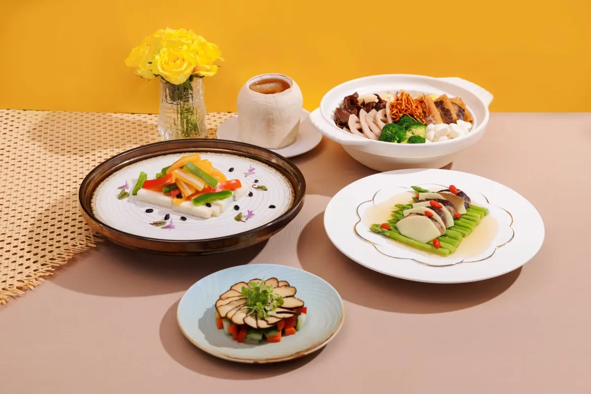 Vegetarian Festival feasts on the menu at Summer Palace