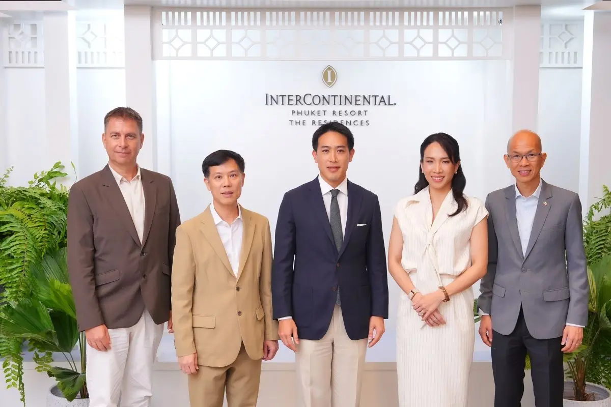 พราว เรียล เอสเตท เปิดตัวโครงการ The Residences at InterContinental Phuket Resort โครงการอสังหาฯ สุดหรู มูลค่าการลงทุนกว่า 2,500 ล้านบาท (ประมาณ 77 ล้านเหรียญสหรัฐ) ถือเป็นโครงการ Branded...