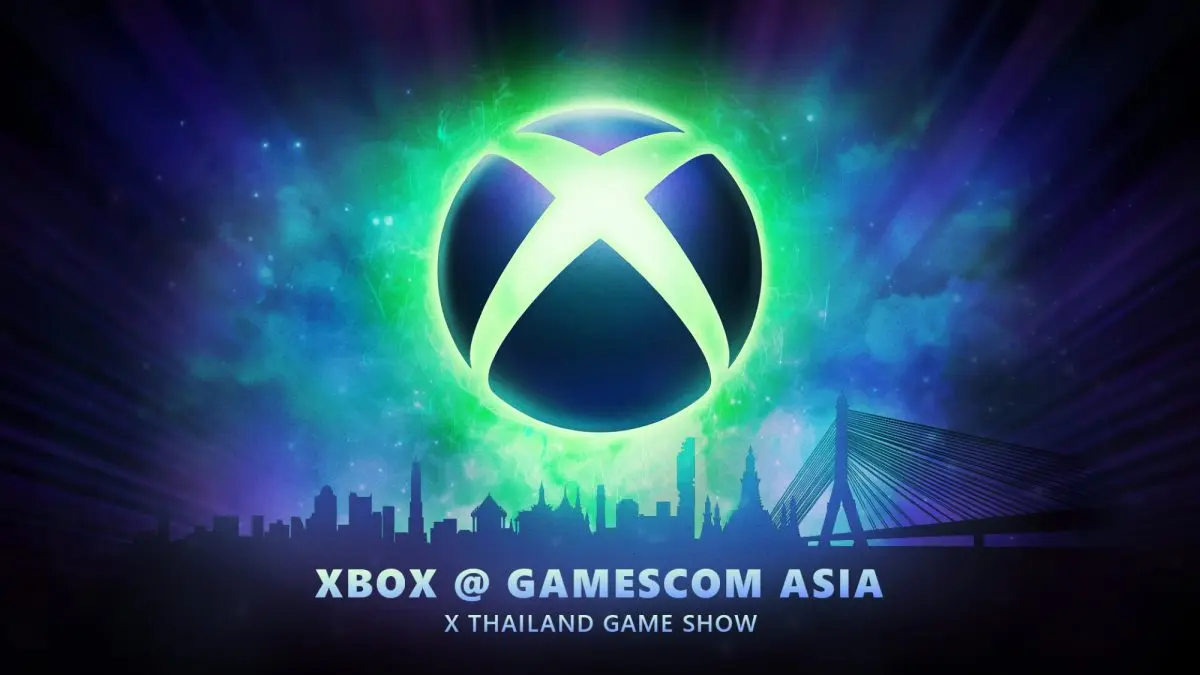 Xbox จัดเต็ม! ยกทัพ Xbox Game Pass, ROG Xbox Ally, เกมฟอร์มยักษ์ และผลงานเด็ดจากคนไทย บุกงาน gamescom asia x Thailand Game Show 2025