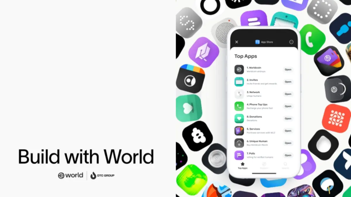 Tools For Humanity และ World Foundation จับมือ DTC Group เปิดตัว ‘Build with World’ ในประเทศไทย