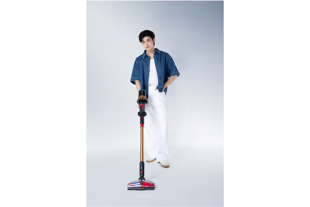 Dyson เปิดตัว Dyson V16 Piston Animal™ เครื่องดูดฝุ่นไร้สายทรงพลังที่สุด พร้อม Friend of Dyson “สกาย วงศ์รวี”