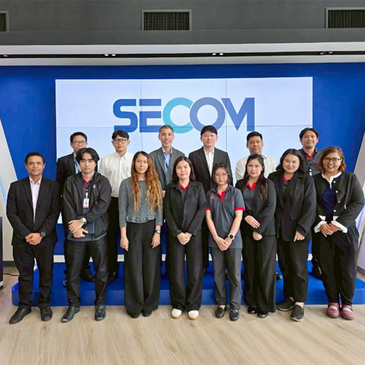 Easy Money เยี่ยมชม SECOM ศึกษา Cloud CCTV ยกระดับมาตรฐานความปลอดภัย