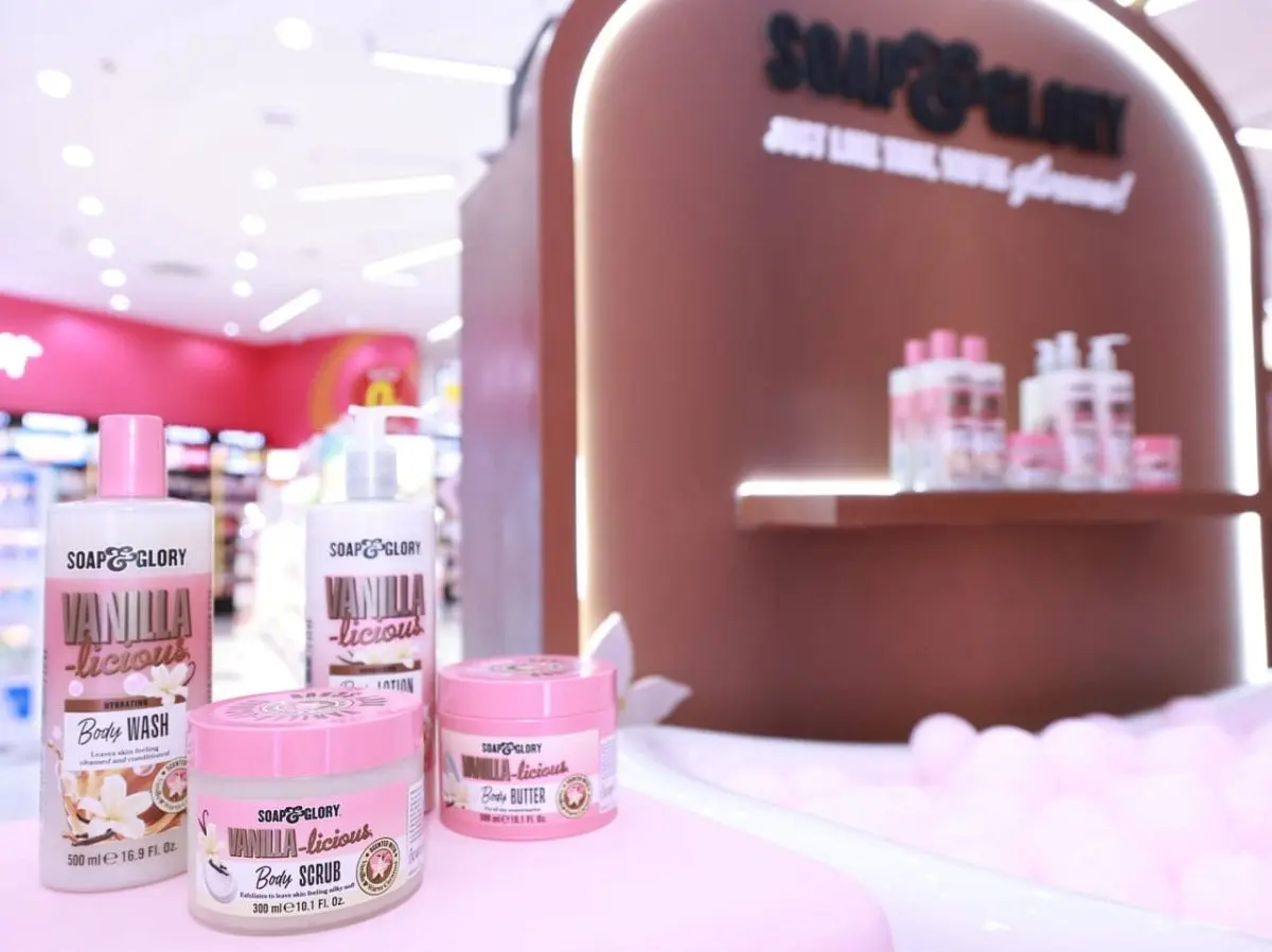 Soap &amp; Glory แบรนด์บิวตี้ชื่อดังจากอังกฤษ เปิดตัวกลิ่นใหม่ “VANILLA-licious” ในไทย