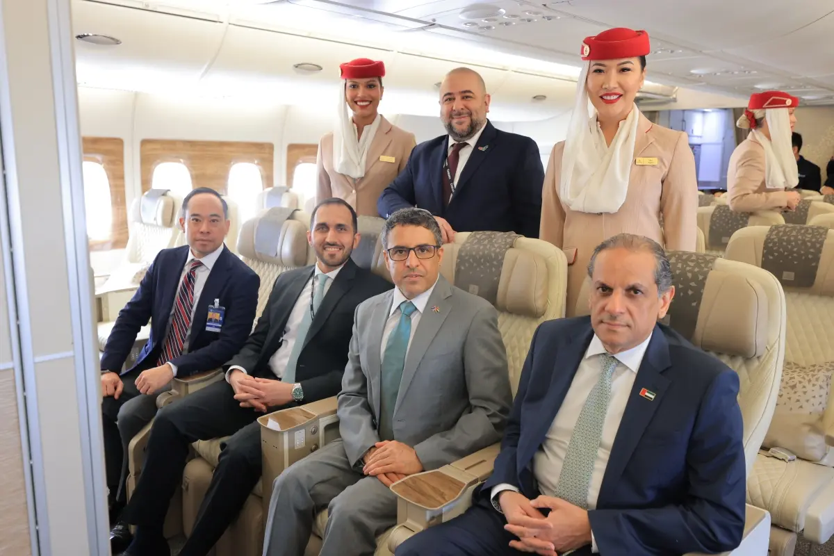 Emirates introduces Premium Economy to Bangkok on newly retrofitted A380