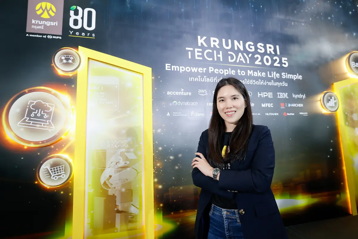 “กรุงศรี ฟินโนเวต” ชี้ AI คือ Game Changer ของยุคใหม่ ย้ำยังลงทุนต่อเนื่องแม้เศรษฐกิจผันผวน เน้นสตาร์ทอัพต้องมีเส้นทางทำกำไรชัดเจน