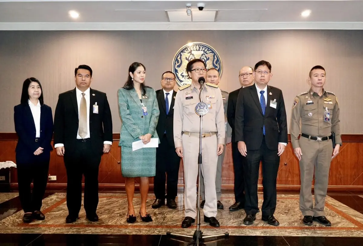 รมต.สันติ ปิยะทัต เดินหน้าเชิงรุกขับเคลื่อน “สังคมไทยปลอดบุหรี่ไฟฟ้า”