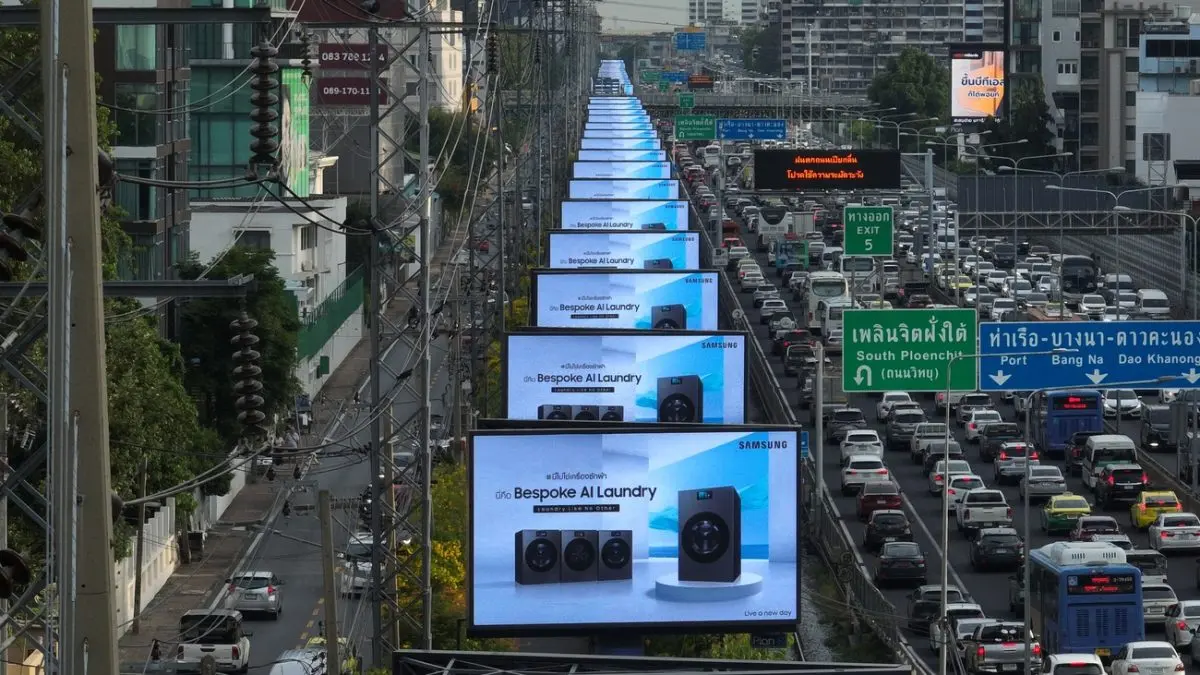 ซัมซุงเดินเกมการตลาดสร้างมิติใหม่ ปล่อยโฆษณาสั้น ภายใต้คอนเซปต์ “นี่ไม่ใช่เครื่องซักผ้า” ตอกย้ำความยิ่งใหญ่ของการเปิดตัว Bespoke AI Laundry ซีรีส์แฟลกชิป ปี 2025 การสื่อสารครั้งนี้ใช้เพียงประโยค...