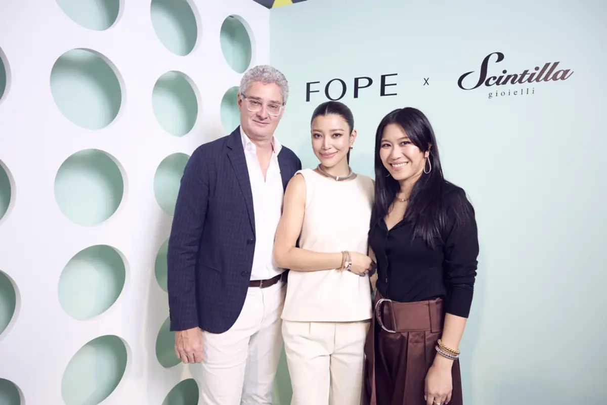 FOPE, the Italian high-end jewelry brand with a nearly century-long tradition of craftsmanship, has made a significant impact on the Thai jewelry industry with the launch of its exclusive FOPE...