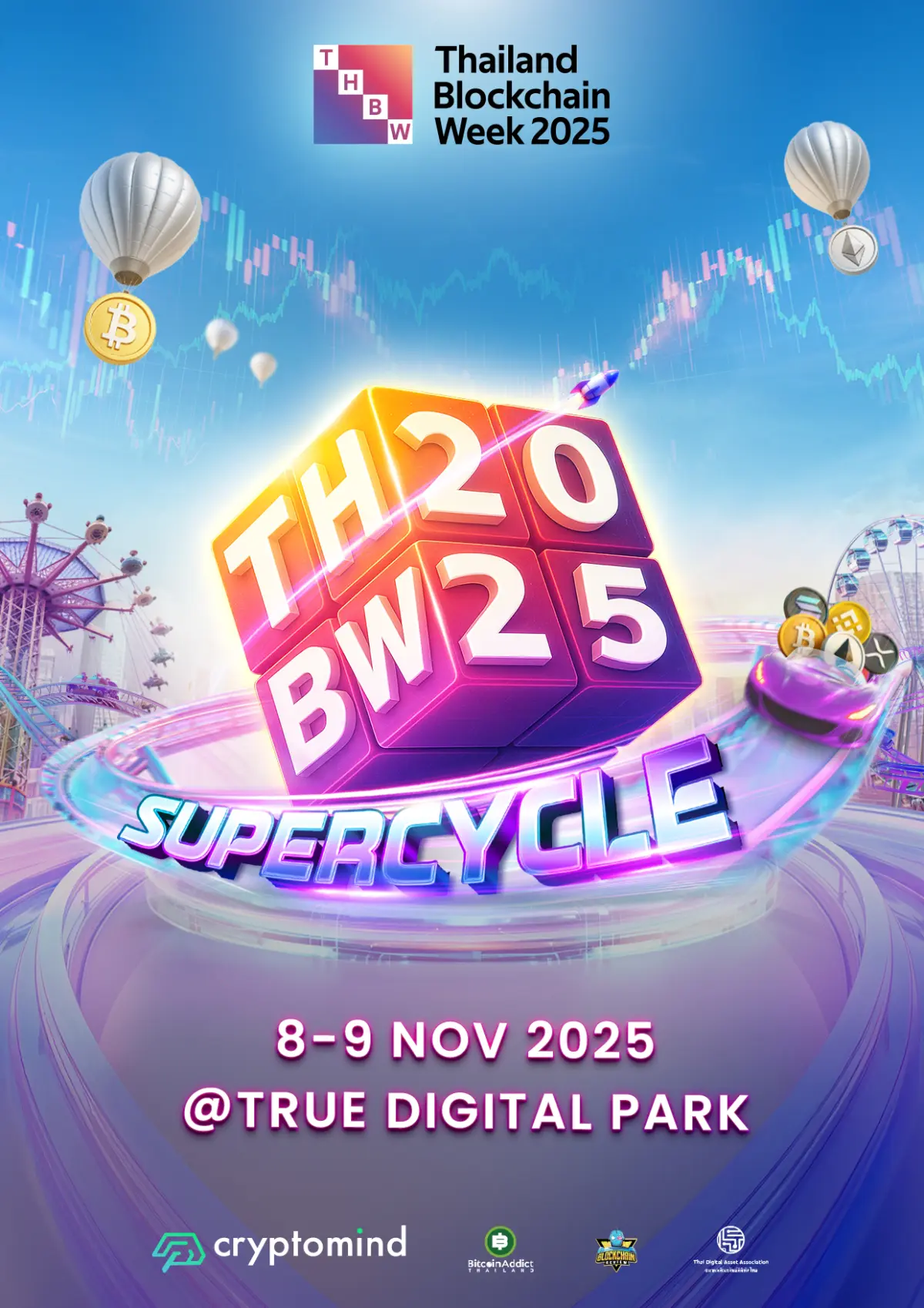 ภายใต้แนวคิด “Supercycle: Future of Wealth” คลื่นใหญ่พลิกโลกอนาคตการเงินและความมั่งคั่ง ในช่วงทศวรรษที่ผ่านมา โลกกำลังเข้าสู่คลื่นการเปลี่ยนผ่านครั้งใหญ่ของความมั่งคั่ง (Generation Wealth Shift...