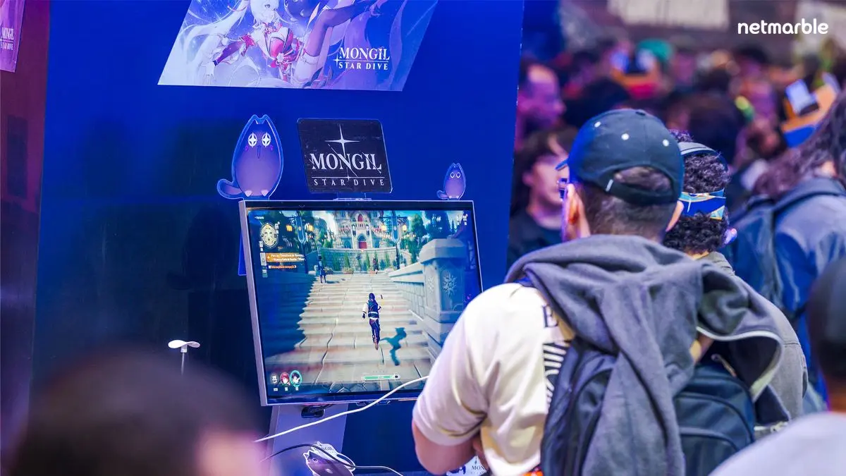 เน็ตมาร์เบิ้ลตอกย้ำเกมมัลติแพลตฟอร์ม เดินสายโรดโชว์ระดับโลกอย่างต่อเนื่องถึงถิ่นอเมริกาใต้ เน็ตมาร์เบิ้ล ผู้พัฒนาและผู้เผยแพร่เกมคุณภาพสูงชั้นนำ ประกาศว่าเกมแอ็กชัน RPG ฝึกฝนมอนสเตอร์ที่กำลังจะมา...