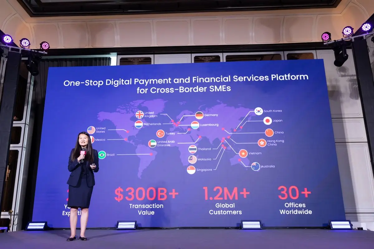 WorldFirst ธุรกิจในเครือแอนท์ อินเตอร์เนชั่นแนล ผู้ให้บริการโซลูชันเพื่อการชำระเงินข้ามประเทศและการจัดการเงินสดและสภาพคล่องสำหรับธุรกิจบนเวทีโลก ได้ประกาศเปิดตัวในประเทศไทยอย่างเป็นทางการ...