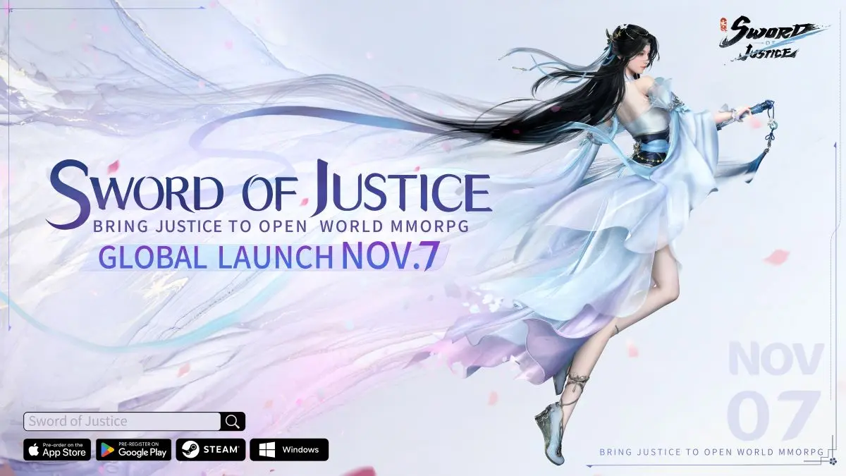 Sword of Justice Reveals Global Release Date For PC &amp; Mobile