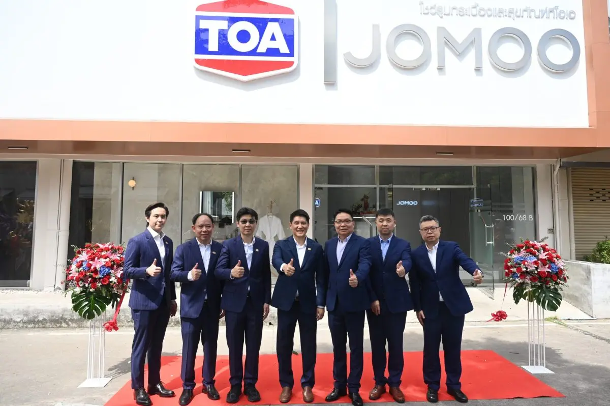 ก้าวใหม่ ‘TOA’ ผนึก ‘JOMOO’ บุกตลาด ‘Smart Toilet’ ตั้งเป้า 200 ล้านบาท พร้อมเปิดตัวโชว์รูม Smart Bathroom Solution ครบวงจรแห่งแรกใจกลางสุขุมวิท ด้วยเรือธงสุขภัณฑ์อัจฉริยะ ‘X...