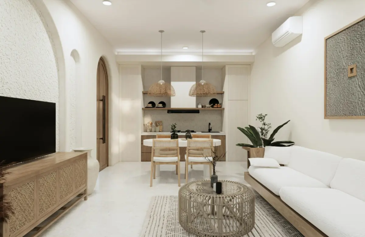 บ้าน Modern Contemporary Style