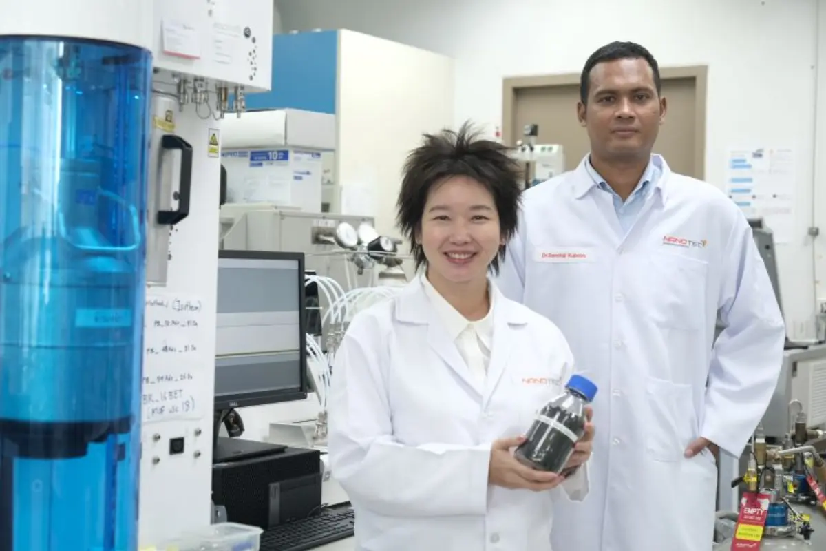 นาโนเทค สวทช. ผลักดัน “ไบโอชาร์” (Biochar) วัสดุคาร์บอนหมุนเวียนจากของเหลือทางการเกษตร