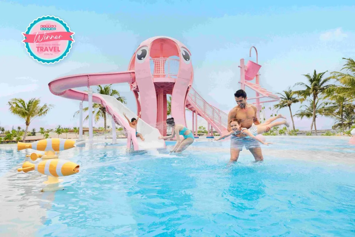 Centara Mirage Lagoon Maldives Wins ‘Best Family Hotel in the Maldives’ at the Little Steps Family Travel Awards 2025/2026