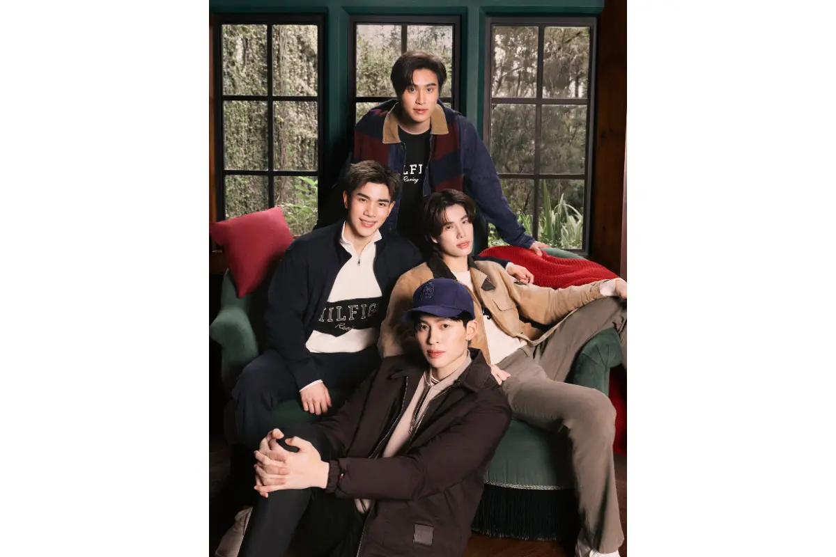 TOMMY HILFIGER CELEBRATES “A HILFIGER HOLIDAY” WITH T-WAVE STARS POND, PHUWIN, GEMINI AND FOURTH