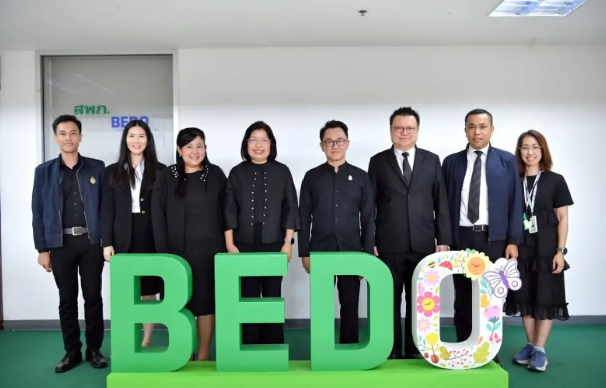 นางอรมน ทรัพย์ทวีธรรม อธิบดีกรมทรัพย์สินทางปัญญา ได้พบหารือกับ ดร.ธนิต ชังถาวร ผู้อำนวยการสำนักงานพัฒนาเศรษฐกิจจากฐานชีวภาพ (องค์การมหาชน) หรือ BEDO สานต่อความร่วมมือด้านการส่ง...