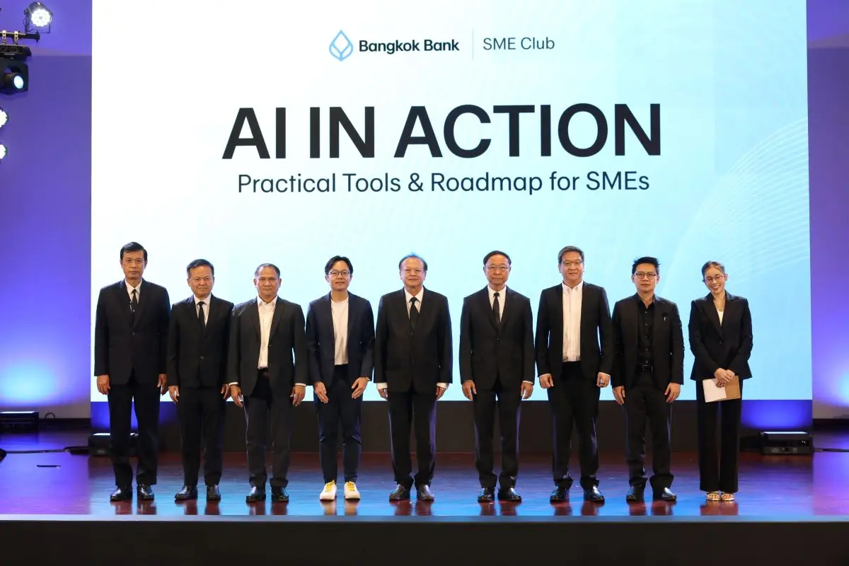 Bangkok Bank organizes “AI in Action: Practical Tools &amp; Roadmap for SMEs” seminar to unlock the potential of Thai SMEs with AI