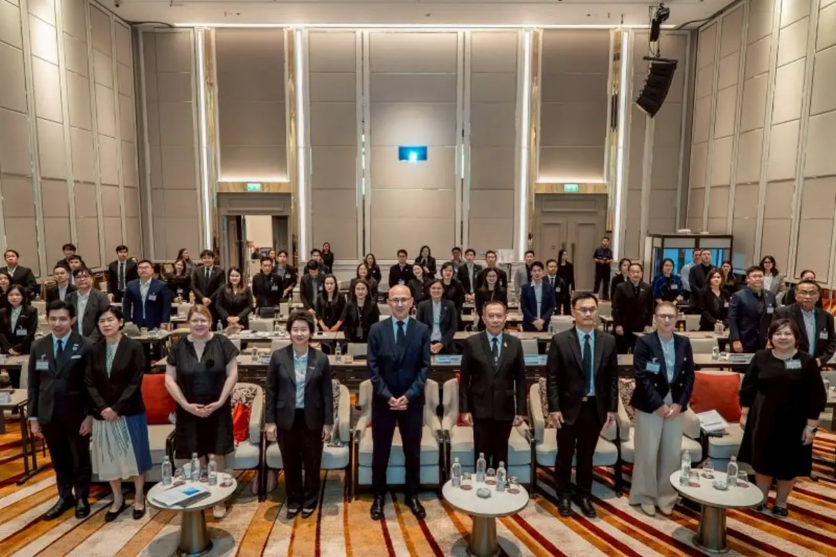 กระทรวงการอุดมศึกษา วิทยาศาสตร์ วิจัยและนวัตกรรม (อว.) โดย สำนักงานพัฒนาวิทยาศาสตร์และเทคโนโลยีแห่งชาติ (สวทช.) โครงการภาคีเครือข่ายพันธมิตร ด้านการดักจับ ใช้ประโยชน์ และกักเก็บคาร์บอนแห่งประเทศ...