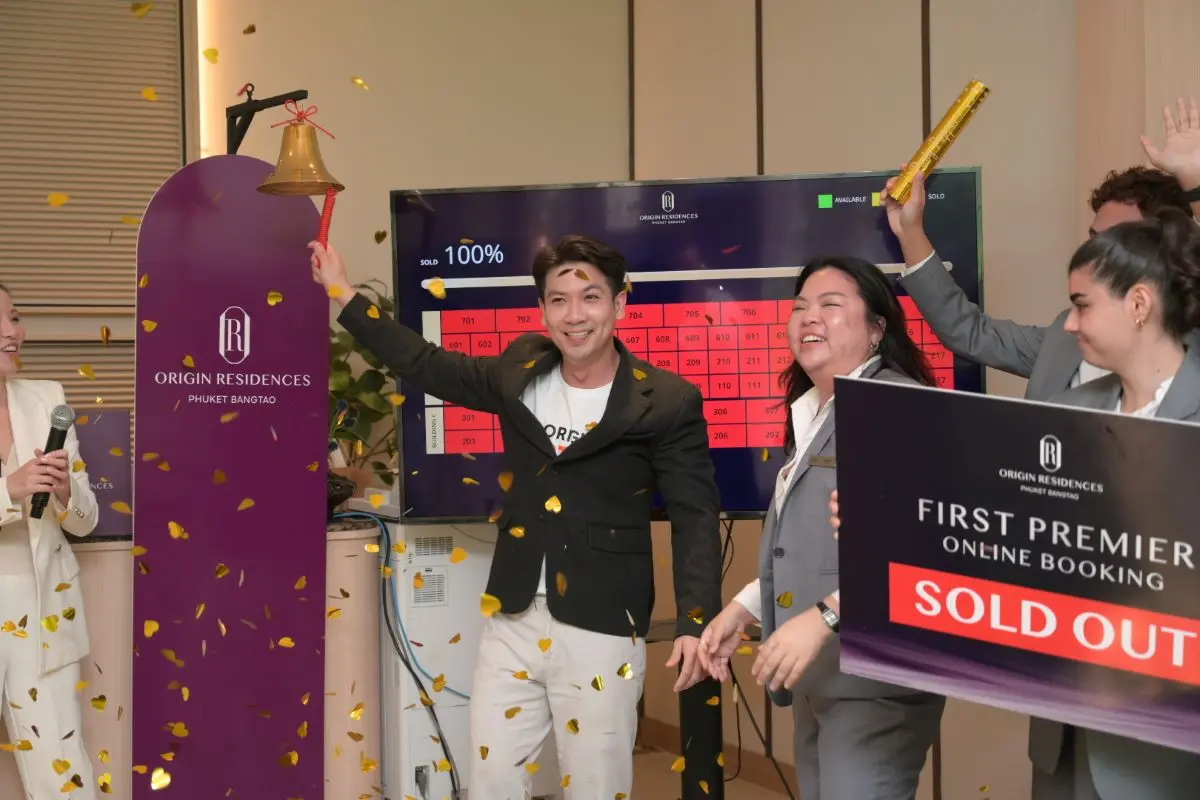 นายธนกร วุฒิพงษ์ รองประธานอาวุโสฝ่ายธุรกิจระหว่างประเทศ บริษัท ออริจิ้น เวอร์ติเคิล คอร์ปอเรชั่น จำกัด หรือ ORIGIN VERTICAL ในเครือบริษัท ออริจิ้น พร็อพเพอร์ตี้ จำกัด (มหาชน) หรือ...