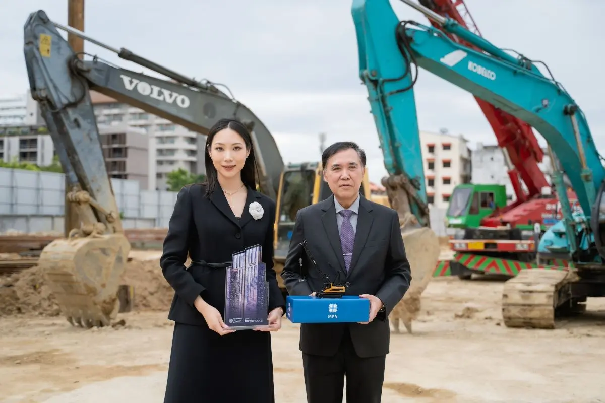 มูลค่า 7,500 ล้านบาท ปักหมุด Branded Residence แห่งแรกของบันยันกรุ๊ปในพัทยา บริษัท ลูนิค เรียลเอสเตท จำกัด (Lunique Real Estate) ผู้พัฒนาอสังหาริมทรัพย์ระดับลักชัวรี ประกาศแต่งตั้ง บริษัท...