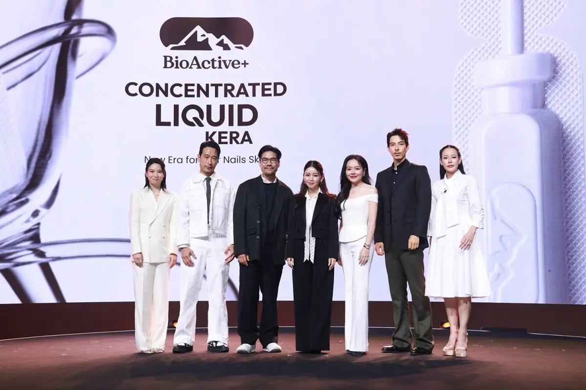 BioActive+ Launches Thailand’s First Edible Keratin: “Concentrated Liquid KERA” for True Beauty from Within