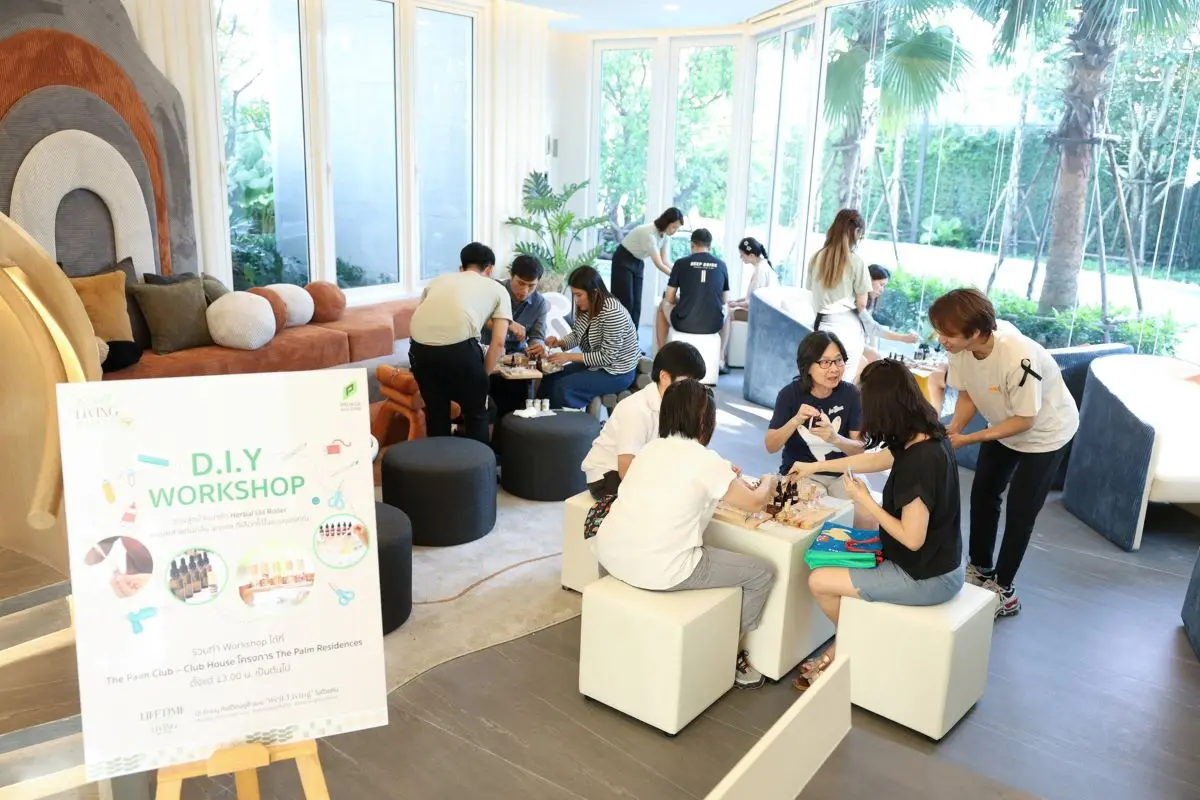 พฤกษา มอบประสบการณ์การอยู่อาศัยที่ดีครบทุกมิติภายใต้แนวคิด Lifetime Well-Living ผ่านงานเฟสติวัล ครั้งใหญ่แห่งปี “Well-Living Market Fest” เปิดโอกาสให้ลูกบ้านได้มาสัมผัสคุณภาพชีวิตดี ...