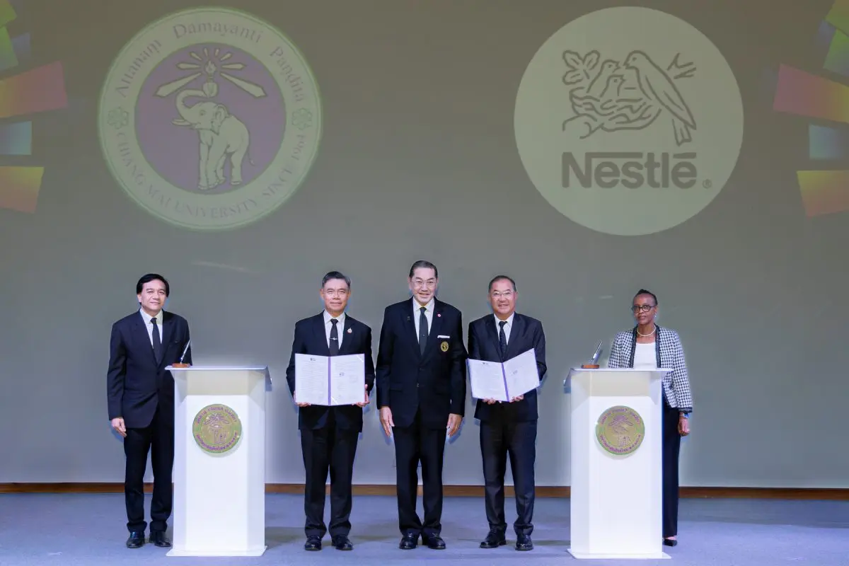Nestlé Launches New Sustainability Course: “Sustainability Beyond Business: Insight-Action-Solution” Partners with Chiang Mai University for its First Rollout in Thailand to Supports Youth to...