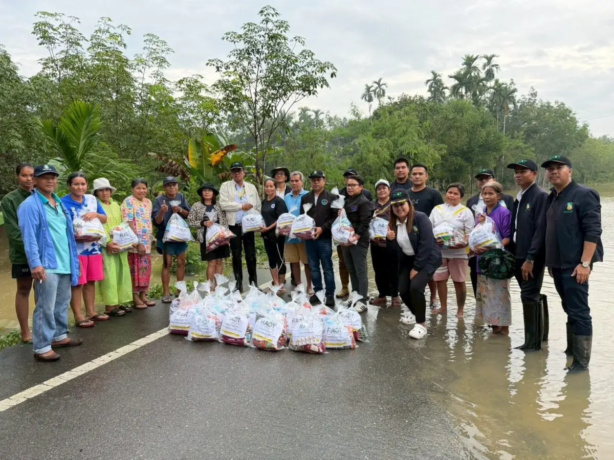 การยางแห่งประเทศไทย (กยท.) จ.ตรัง ติดตามสถานการณ์น้ำท่วมใกล้ชิด เผยสถานการณ์ครั้งนี้ ส่งผลกระทบต่อชาวสวนยางในพื้นที่ กรีดยางไม่ได้-เผชิญโรคใบจุดกลม กยท. ประกาศชัดเดินหน้ามาตรการช่วย...