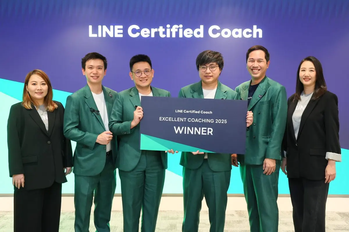 LINE ประเทศไทย ประกาศผลผู้ชนะ Excellent Coaching Pitch Day ประจำปี 2025 เวทีโชว์ศักยภาพ LINE Certified Coach ผู้เชี่ยวชาญด้านการตลาดออนไลน์ ในการช่วยขับเคลื่อน...