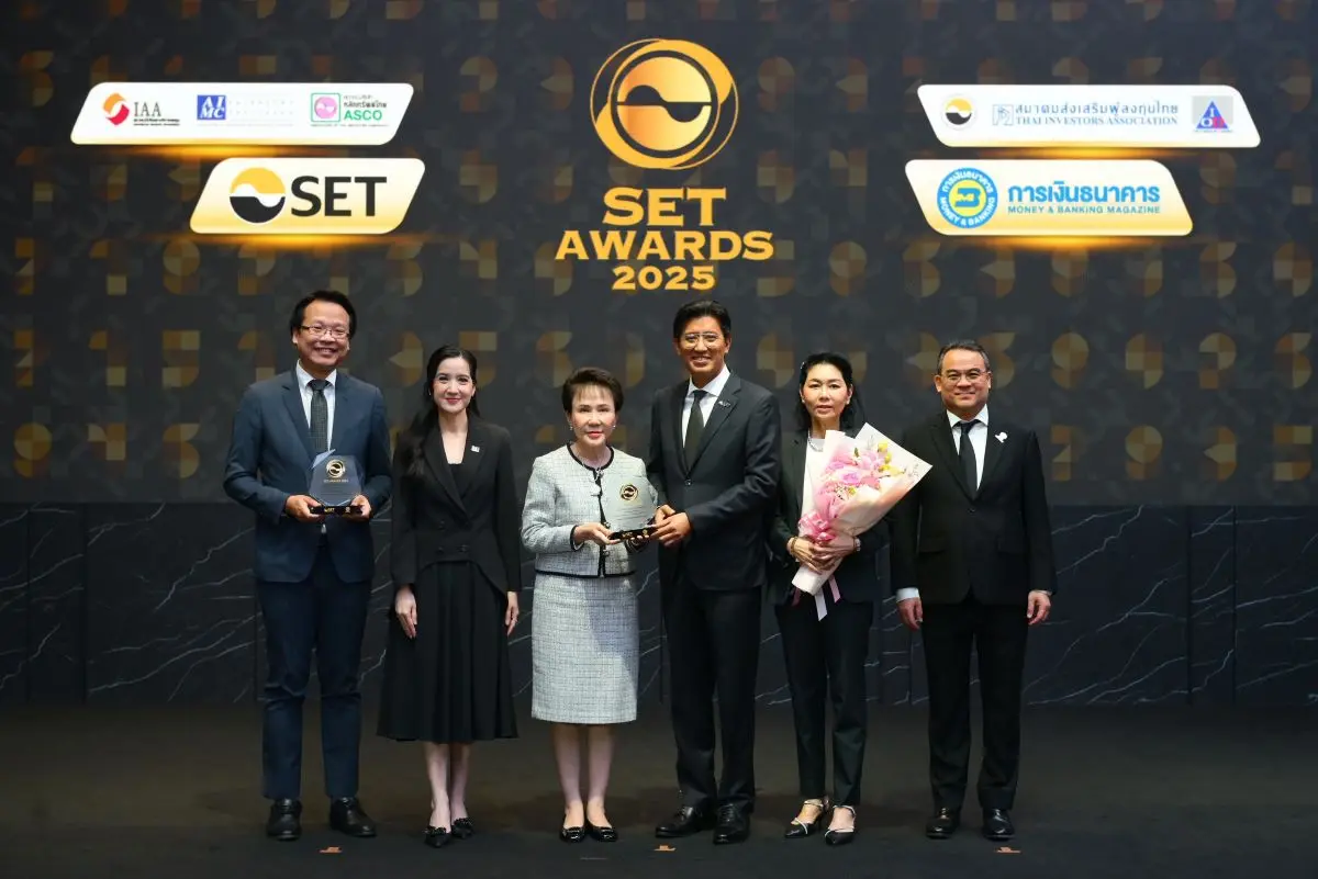 Yuanta Securities (Thailand) re-affirms its excellence in the Thai capital market industry as it secures another achievement by winning two prestigious awards from the “SET Awards...
