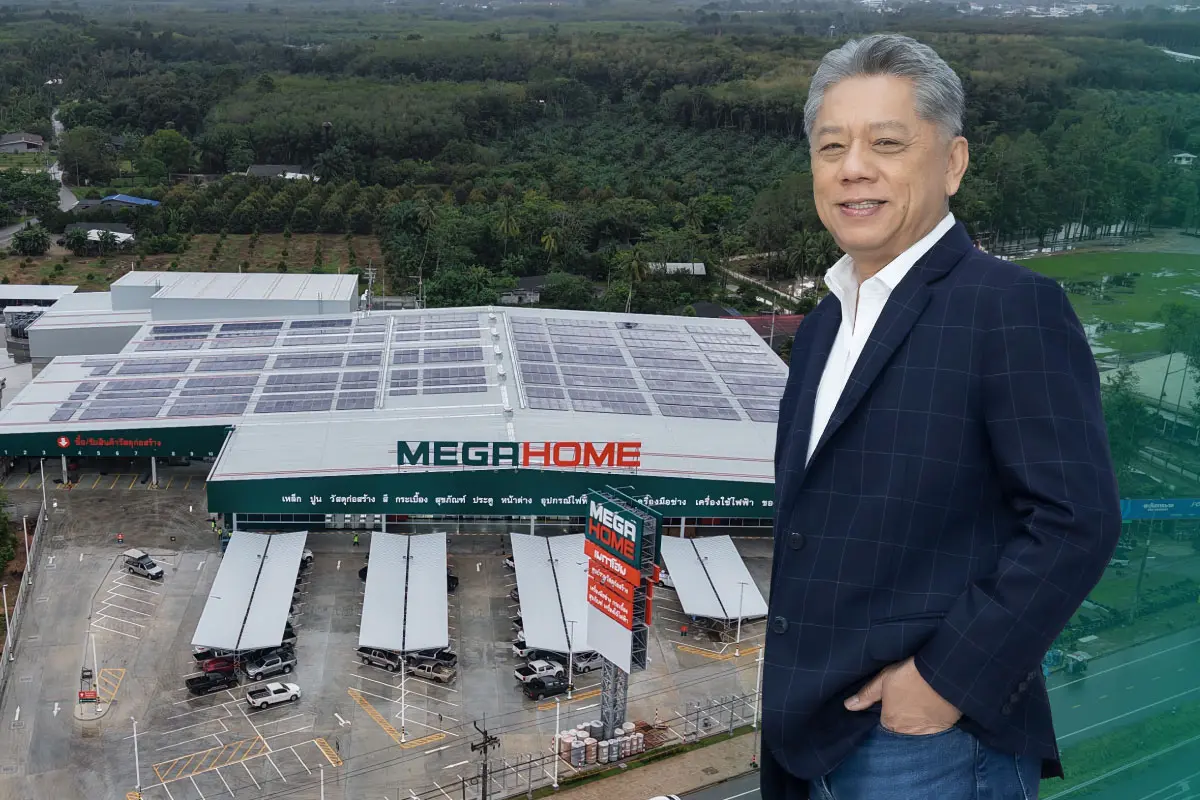 เมกาโฮม ผู้นำค้าปลีกวัสดุก่อสร้างและงานช่างครบวงจร ทุ่มงบลงทุน 303 ล้านบาท เปิดสาขา “เมกาโฮม เวียงสระ” จังหวัดสุราษฎร์ธานี บนพื้นที่ขาย 5,668 ตร.ม. เพื่อรองรับการเติบโตของตลาดที่อยู่อาศัย...