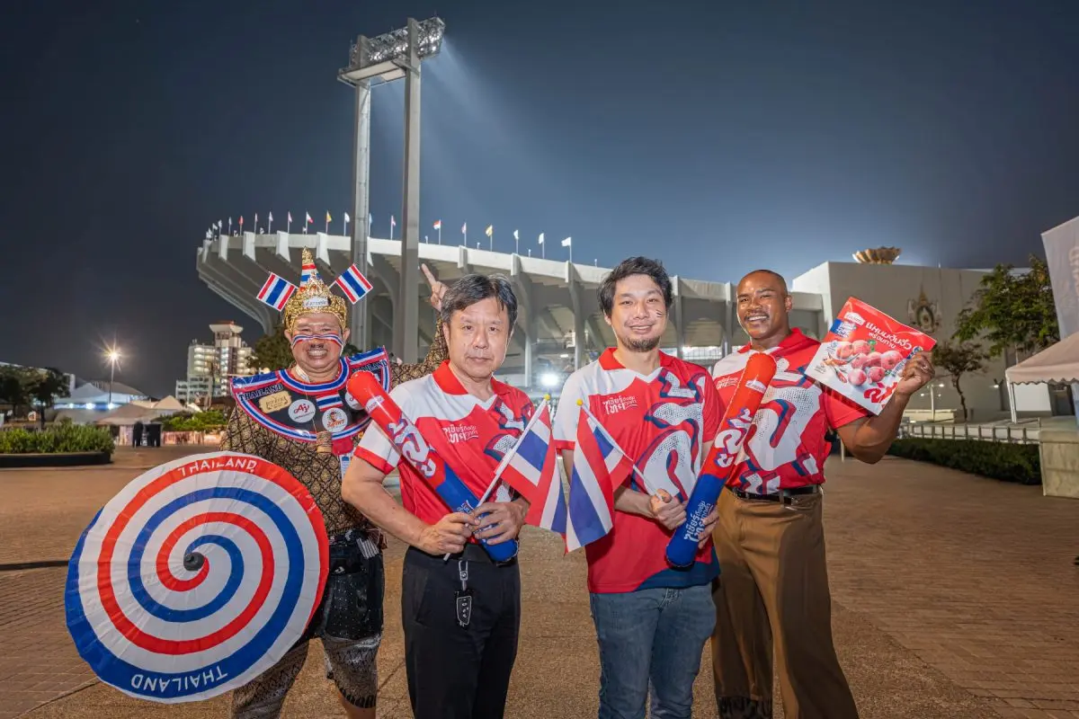 ส.ขอนแก่น ปลุกพลังเชียร์ “มหกรรมกีฬาชาติอาเซียน” เปิดแคมเปญ “เชียร์ถึงชัย ไทยทุกคำ กับ ส.ขอนแก่น” เติมความอร่อยแบบไทยให้ทุกโมเมนต์เชียร์สนุกสุดมันส์