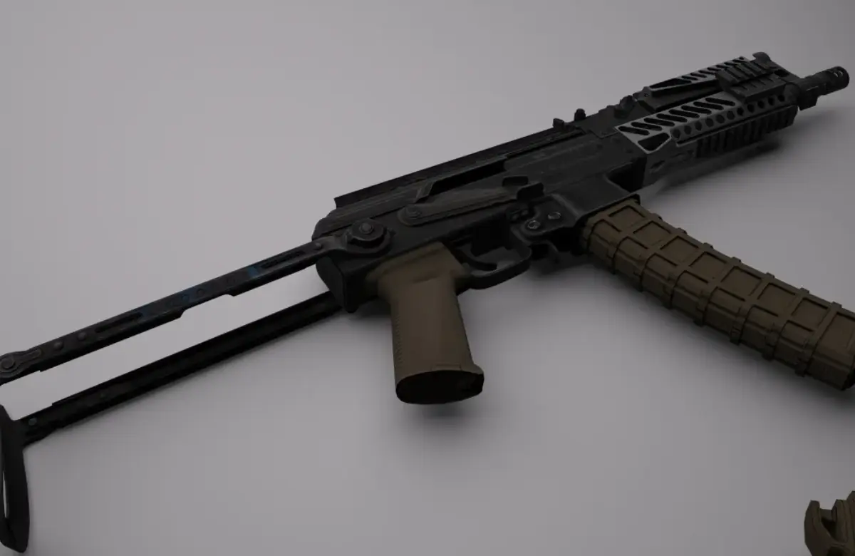 ปืน UMP ใน Free Fire