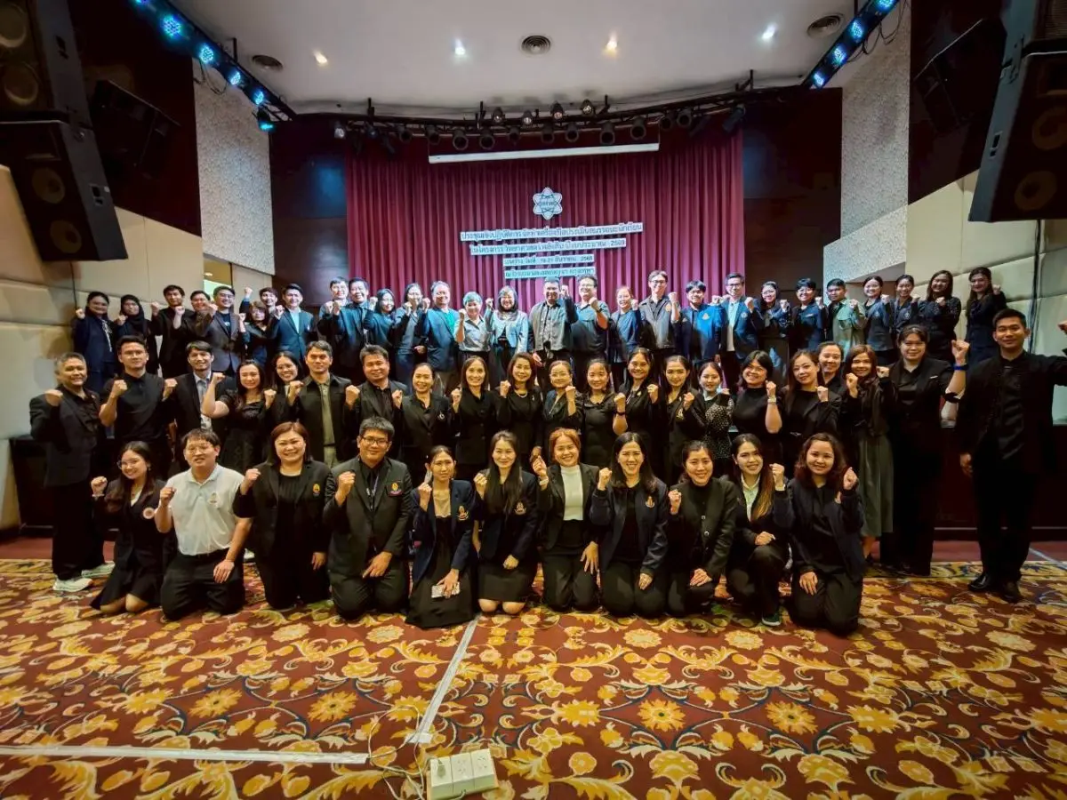 สสวท. เดินหน้ายกระดับการศึกษา จัดประชุมเชิงปฏิบัติการ พัฒนาเครื่องมือประเมินสมรรถนะนักเรียน “วิทยาศาสตร์พลังสิบ” ประจำปี 2569