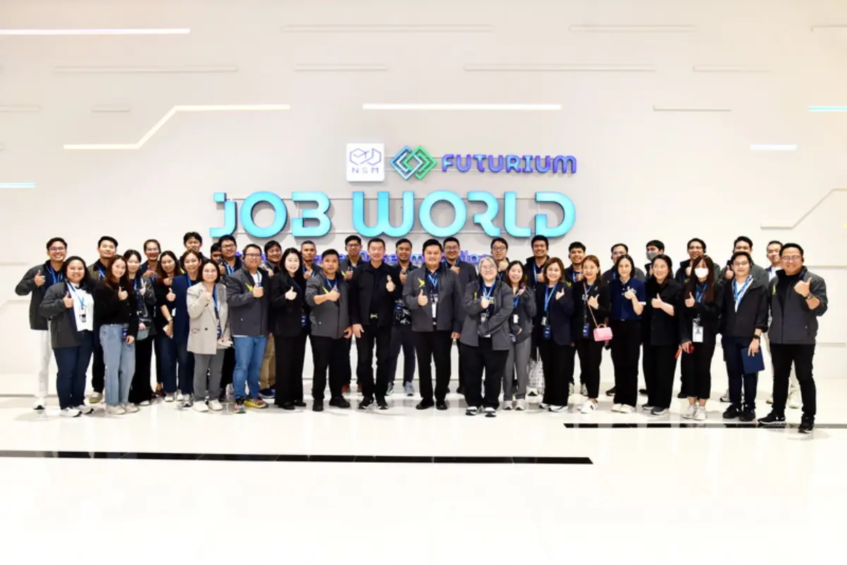 สำนักงานส่งเสริมเศรษฐกิจดิจิทัล (depa) นำโดย ผศ. (พิเศษ) ดร.อภิสิทธิ์ ฉัตทนานนท์ ที่ปรึกษาหลักสูตรฯ นำผู้เข้าอบรมหลักสูตร Digital Jumpstart รุ่นที่ 3 (DJS#3) เข้าเยี่ยมชม...