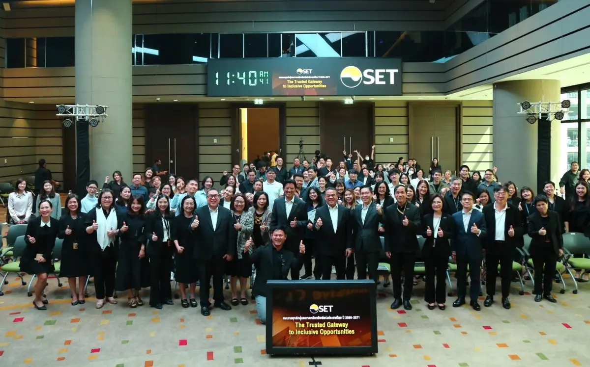 SET President Asadej Kongsiri stated: “SET remains vigilant and proactive in addressing the formidable challenges confronting us–declining confidence in the Thai capital market,...