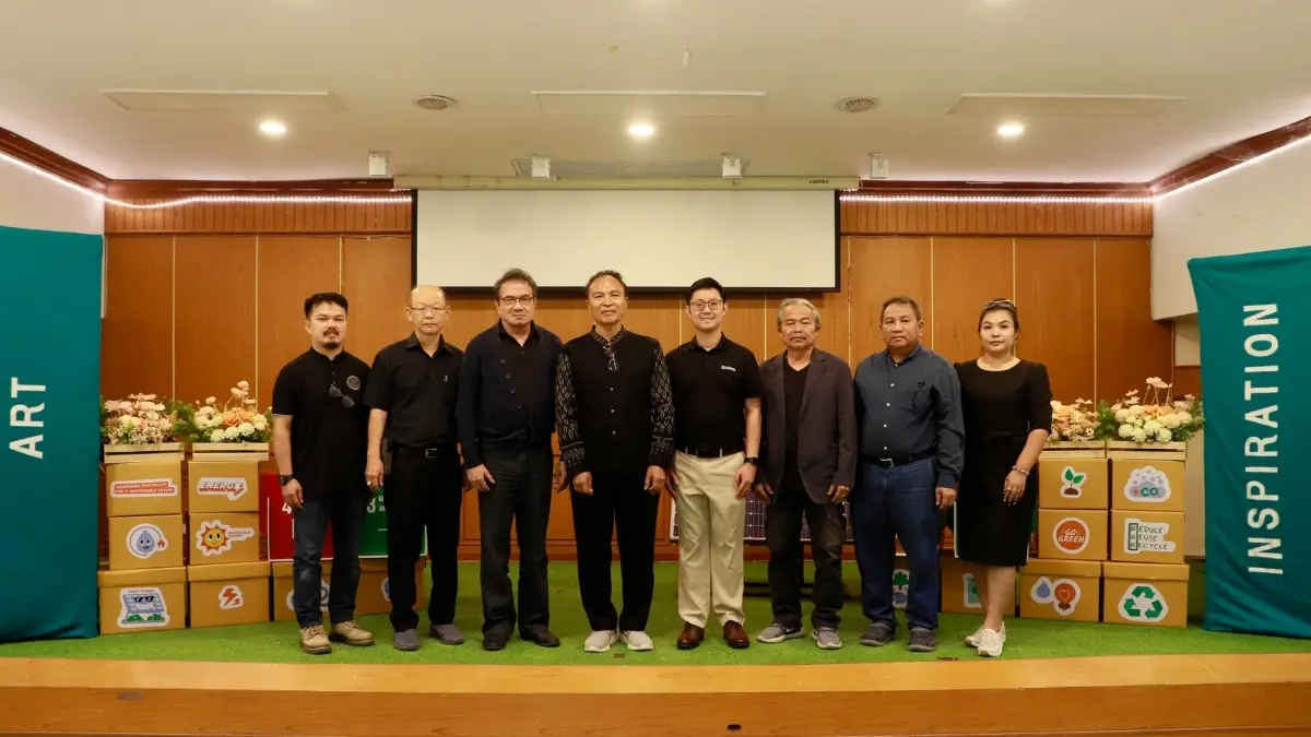 Bangkhenchai Company Limited (BKC), a subsidiary of CK Power Public Company Limited (SET: CKP), led by Mr. Supawit Supapa, Managing Director of BKC (5th from left), together with Mr....