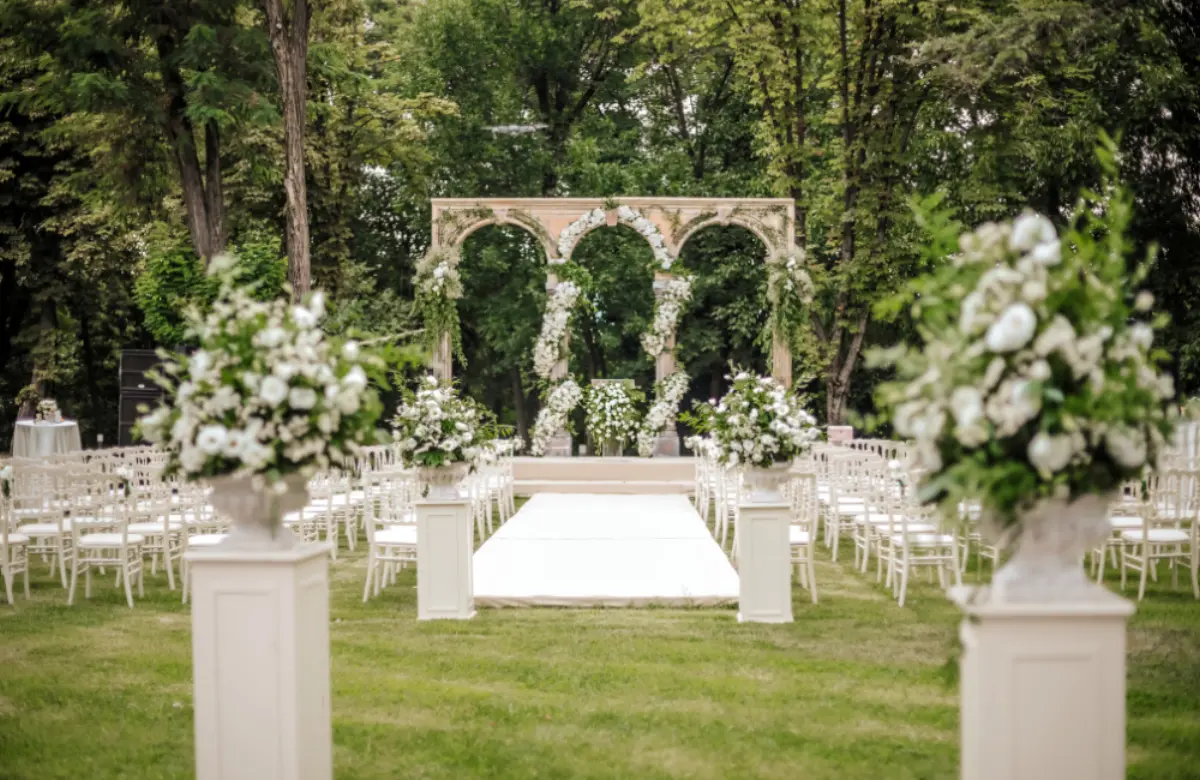 สถานที่จัดงานแต่งงานกลางแจ้ง (Outdoor)