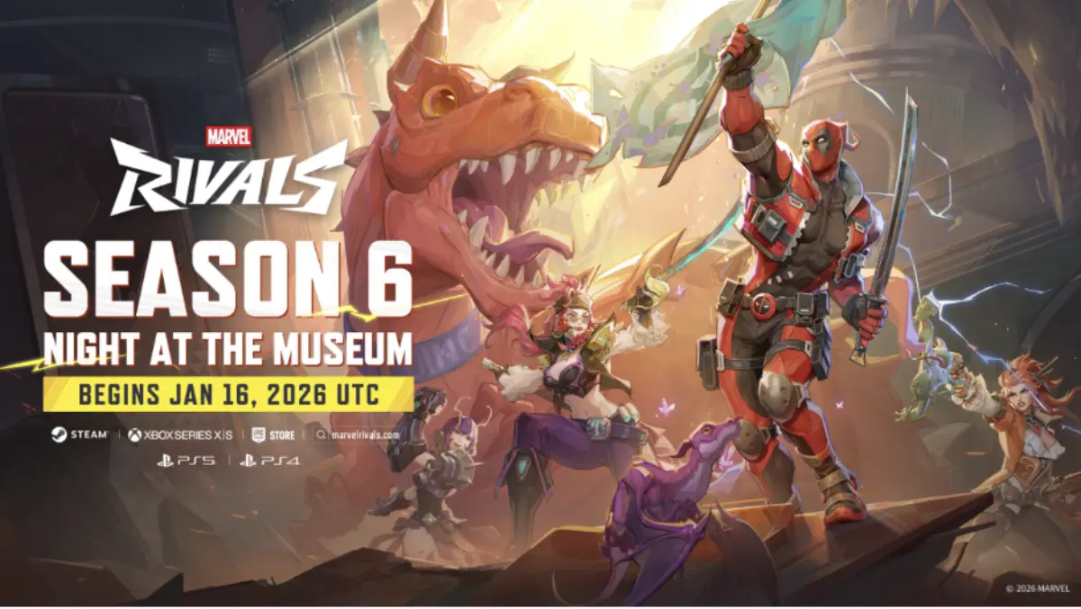 Latest Vision Details New Map, Features and Accessories Coming Along with New Rewards for the Marvel Rivals Championship Today, Marvel Games and NetEase Games have unveiled full details for Season 6...