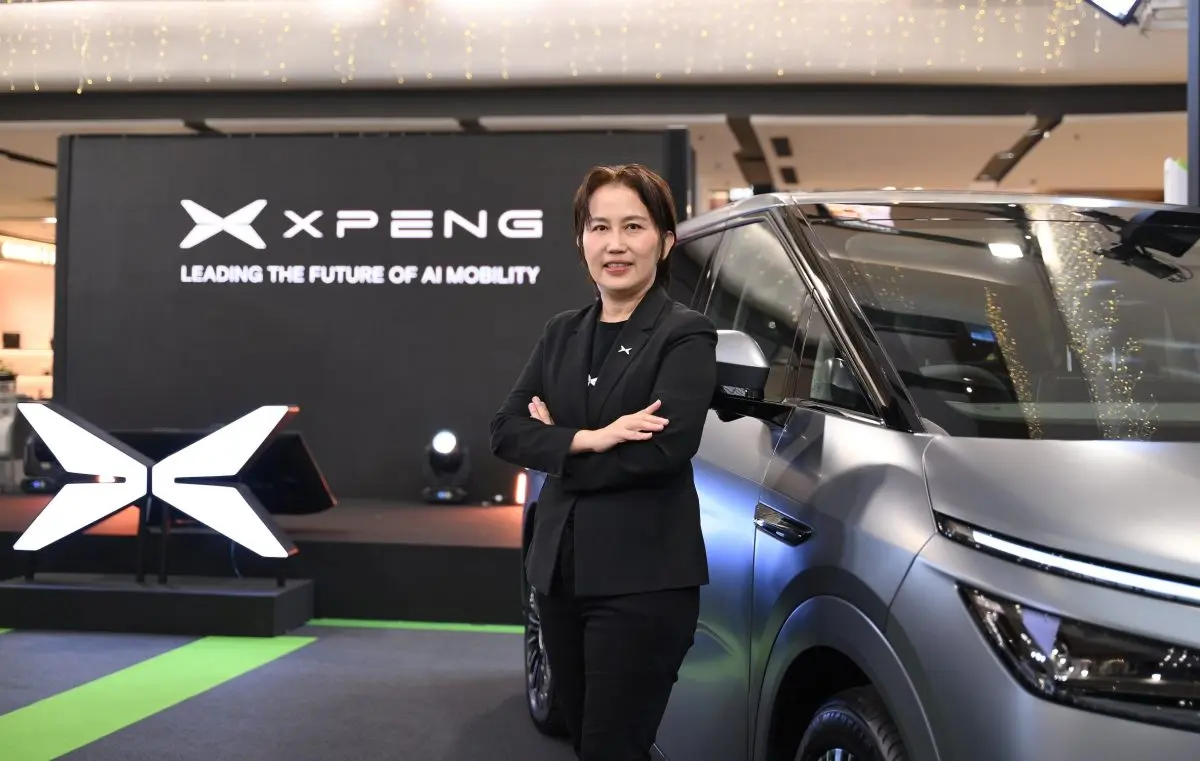 ตอกย้ำความสำเร็จ รถตู้ไฟฟ้าที่มียอดจดทะเบียนสูงสุดครึ่งหลังปี 2568 พร้อมประกาศตรึงราคาทุกรุ่น ในงาน XPENG ROADSHOW 2026 วันที่ 15-18 มกราคมนี้ ศูนย์การค้าเซ็นทรัล ลาดพร้าว เอ็กซ์เผิง ประเทศ...