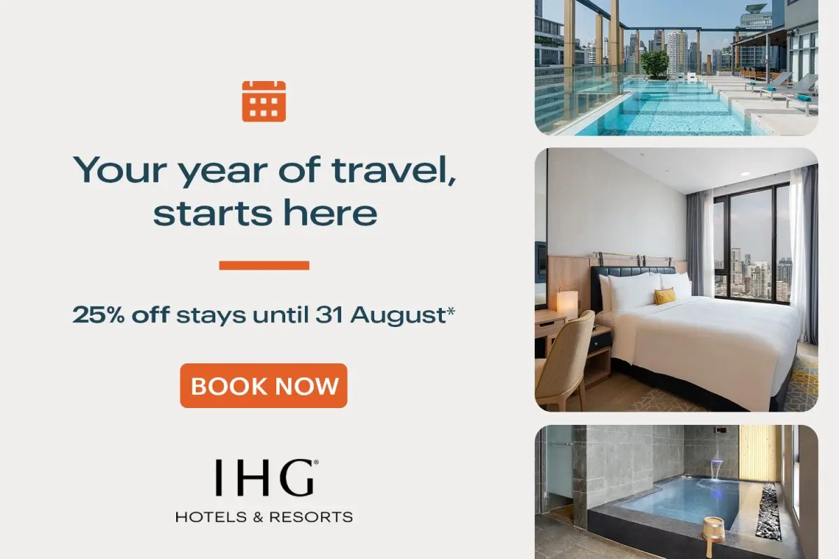 A new year invites new journeys. At Staybridge Suites Bangkok Thonglor, IHG One Rewards members are invited to enjoy 25% off stays with this special offer, designed for guests seeking comfort...